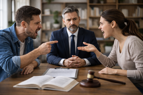 Divórcio litigioso em Itajaí quanto tempo demora?