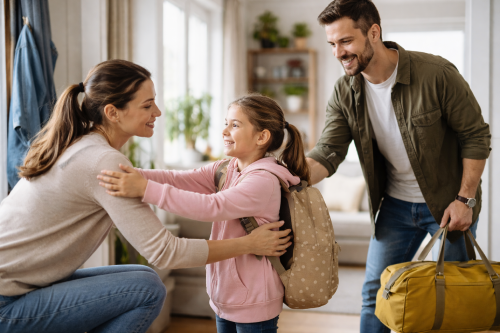 Guarda compartilhada como funciona na justiça de Itajaí?
